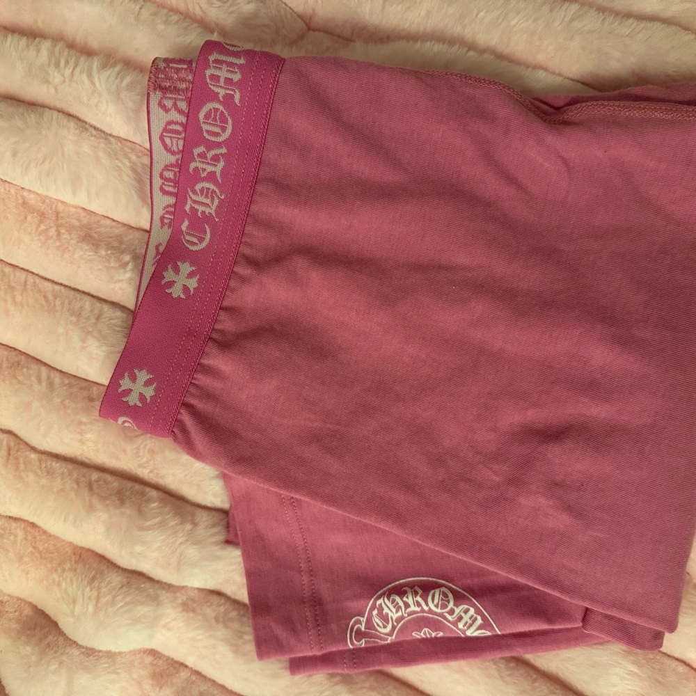 Chrome Hearts Pink Leggings